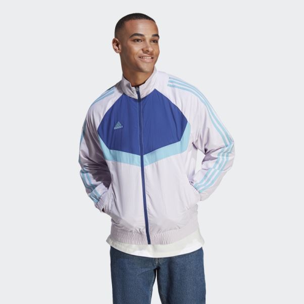 Survêtement Tissé Tiro Silver Dawn Adidas