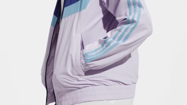 Survêtement Tissé Tiro Silver Dawn Adidas