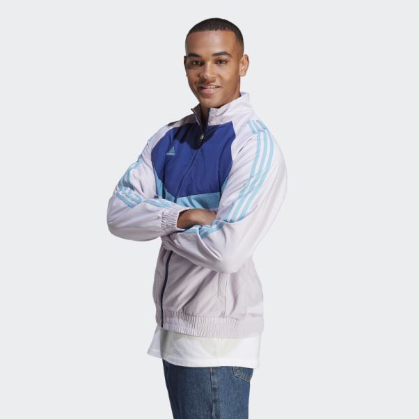 Survêtement Tissé Tiro Silver Dawn Adidas