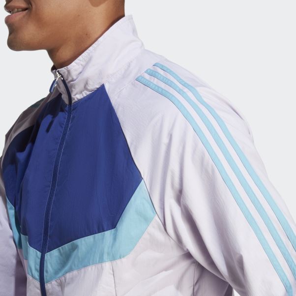 Survêtement Tissé Tiro Silver Dawn Adidas