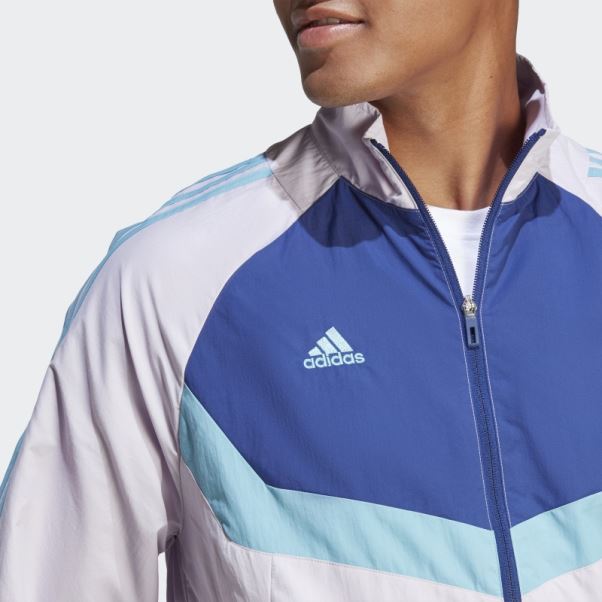 Survêtement Tissé Tiro Silver Dawn Adidas