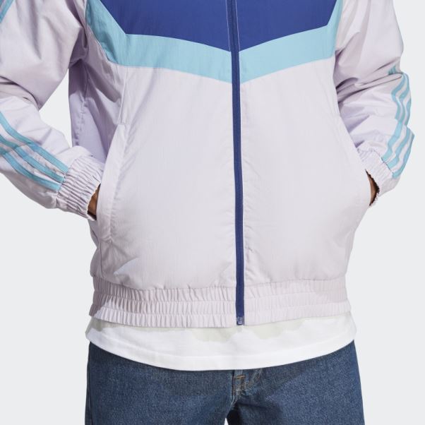 Survêtement Tissé Tiro Silver Dawn Adidas