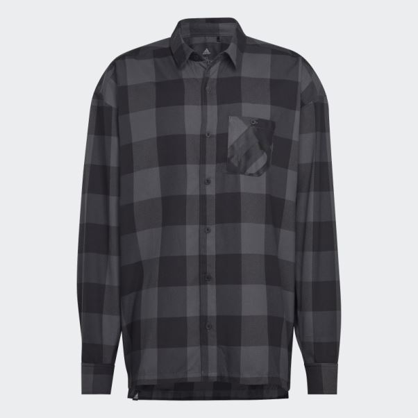 Five Ten Brand Of The Brave Chemise En Flanelle (genre Neutre) Gris Adidas