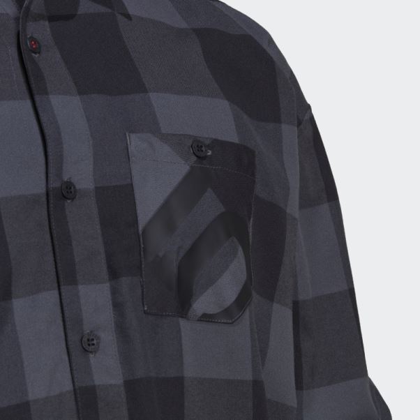 Five Ten Brand Of The Brave Chemise En Flanelle (genre Neutre) Gris Adidas