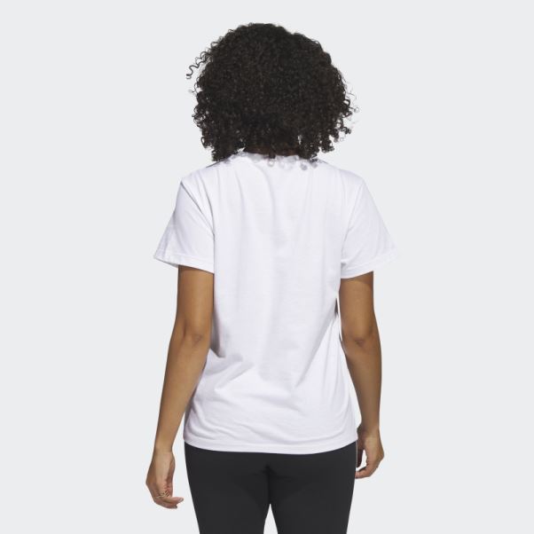 Tee Shirt Adidas Possible Blanc
