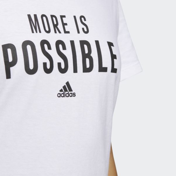 Tee Shirt Adidas Possible Blanc