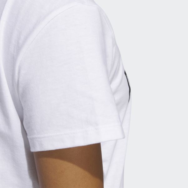 Tee Shirt Adidas Possible Blanc