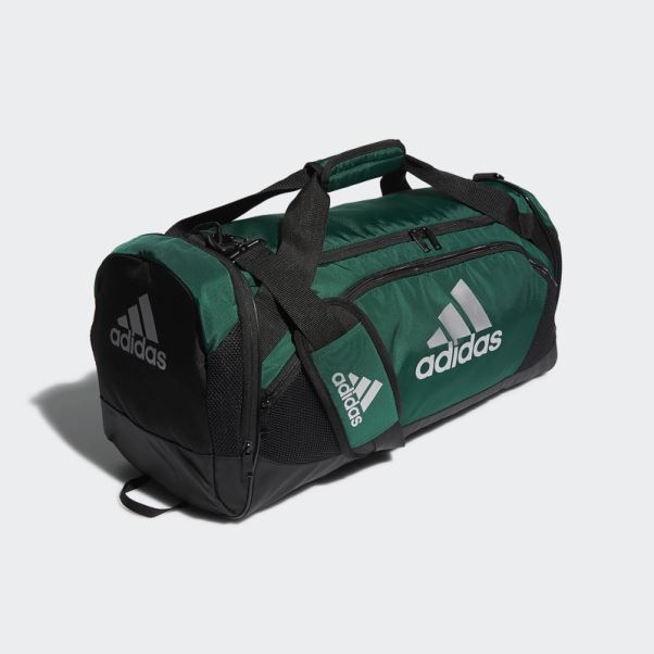 Sac Polochon Team Issue Medium Vert Moyen Adidas