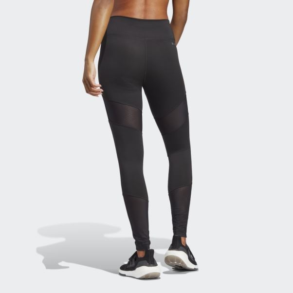 Legging Taille Haute Adidas Train Essentials Dance Noir