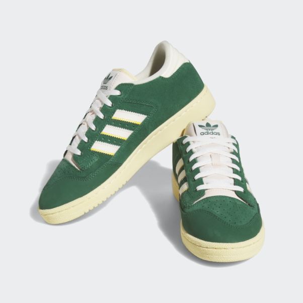 Centennial 85 Low Chaussures Vert Adidas