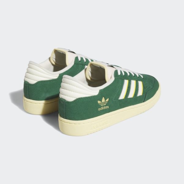 Centennial 85 Low Chaussures Vert Adidas