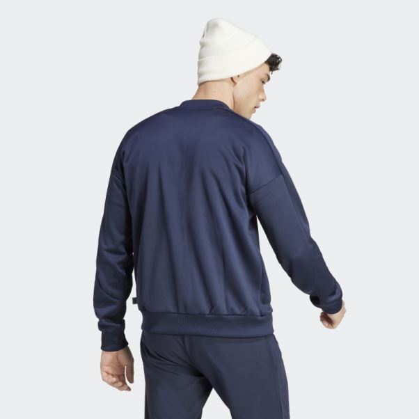 Adidas City Escape Aeroready Veste De Survêtement Chauffante Encre