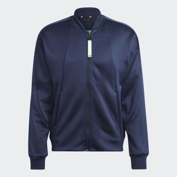Adidas City Escape Aeroready Veste De Survêtement Chauffante Encre