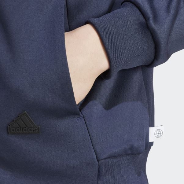 Adidas City Escape Aeroready Veste De Survêtement Chauffante Encre