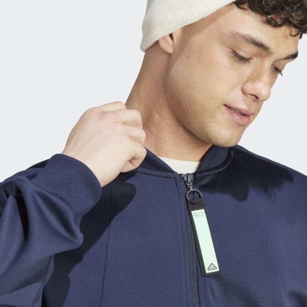Adidas City Escape Aeroready Veste De Survêtement Chauffante Encre