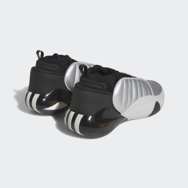 Harden Volume 7 Chaussures De Basket Adidas Argent