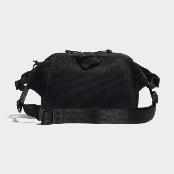 Sac De Taille Adidas Aventure Grand Noir