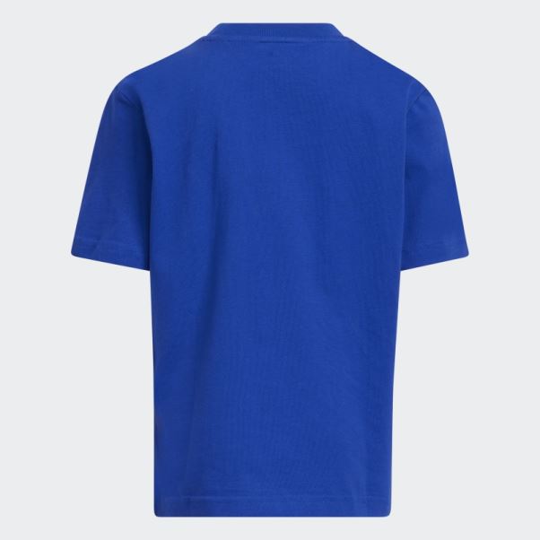 Adidas Incroyables T-shirt Bleu Audacieux