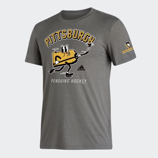 Tee Shirt Adidas Pingouins Core Heather