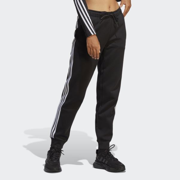 élégant Futur Icônes 3-stripes Pantalon Classique Noir Adidas