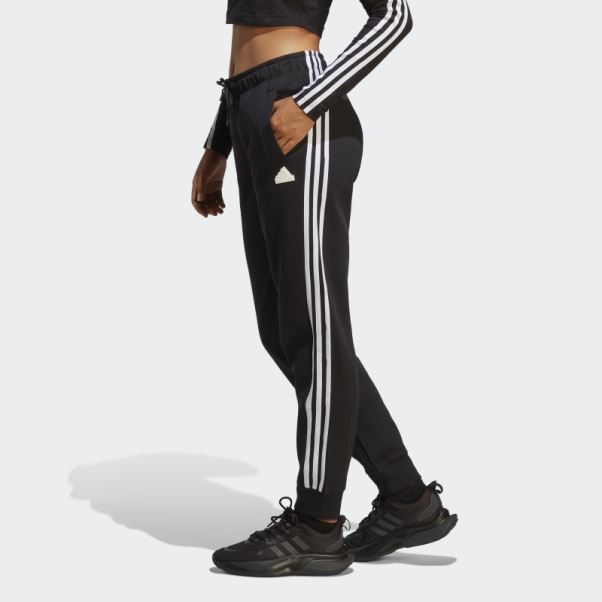 élégant Futur Icônes 3-stripes Pantalon Classique Noir Adidas