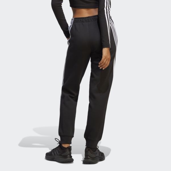 élégant Futur Icônes 3-stripes Pantalon Classique Noir Adidas