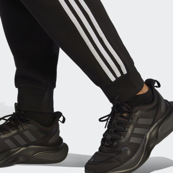élégant Futur Icônes 3-stripes Pantalon Classique Noir Adidas