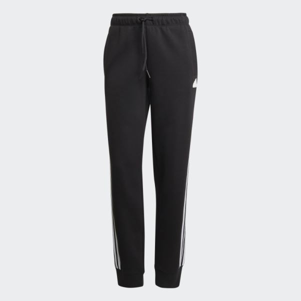 Pantalon De Survêtement Adidas Future Icon 3-stripes Regular Noir