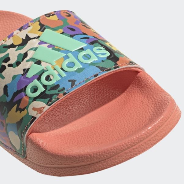 Sandales De Douche Adilette Corail Adidas