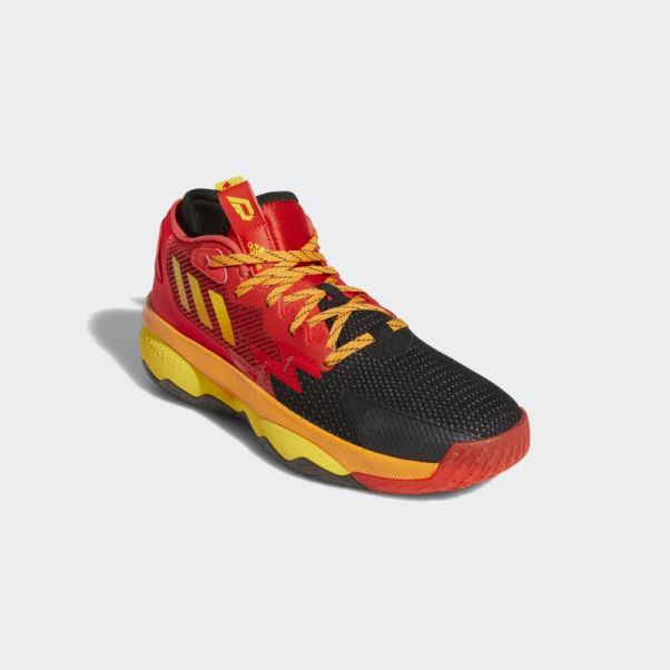 Dame 8 M. Chaussures Incroyables Adidas Noir