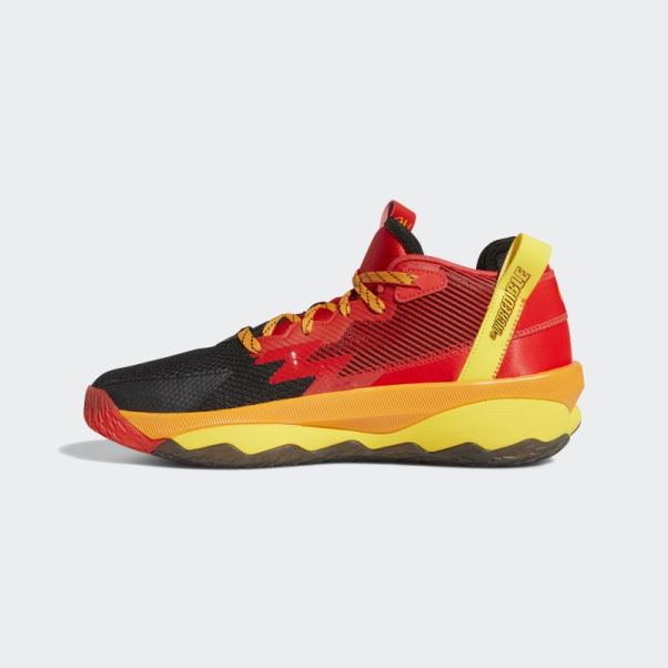 Adidas Super Dame 8 Chaussures De Basket Noir