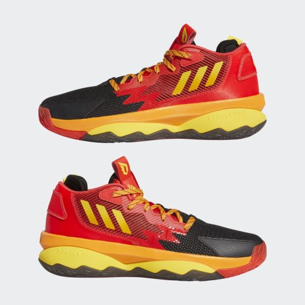 Adidas Super Dame 8 Chaussures De Basket Noir