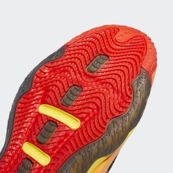 Adidas Super Dame 8 Chaussures De Basket Noir