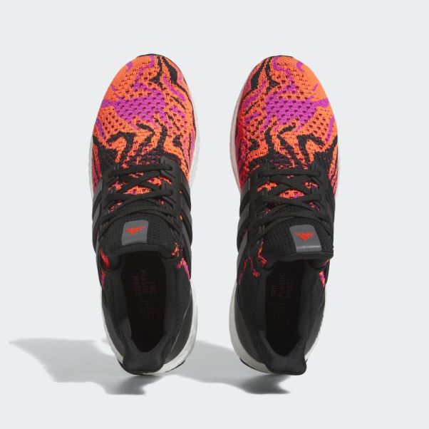 Chaussures Adidas Ultraboost 1.0 Rouge