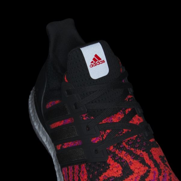 Chaussures Adidas Ultraboost 1.0 Rouge