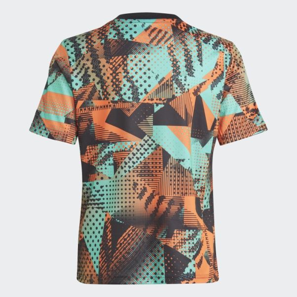 Adidas Messi Maillot D'entrainement Graphique Noir