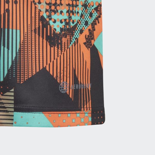 Maillot D'entraînement Graphique Messi Adidas Noir