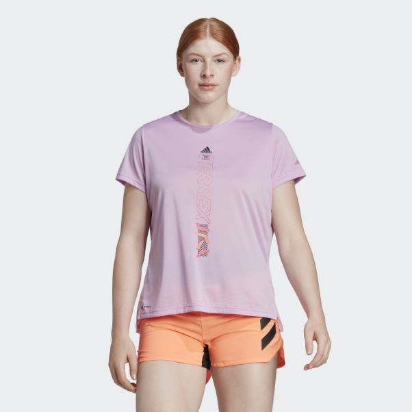 Terrex Agravic Bca Tee Lilas Adidas