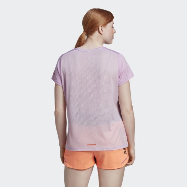 Terrex Agravic Bca Tee Lilas Adidas