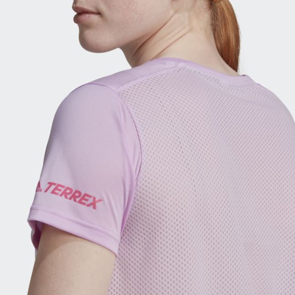 Terrex Agravic Bca Tee Lilas Adidas