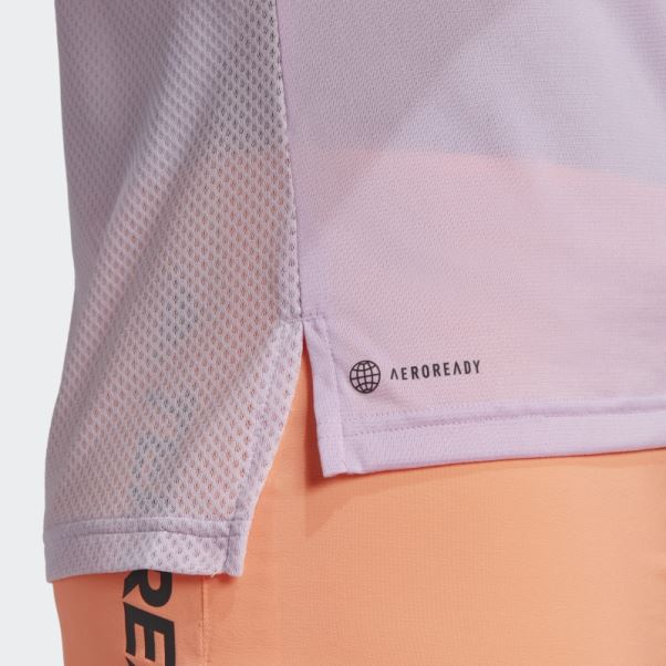 Terrex Agravic Bca Tee Lilas Adidas