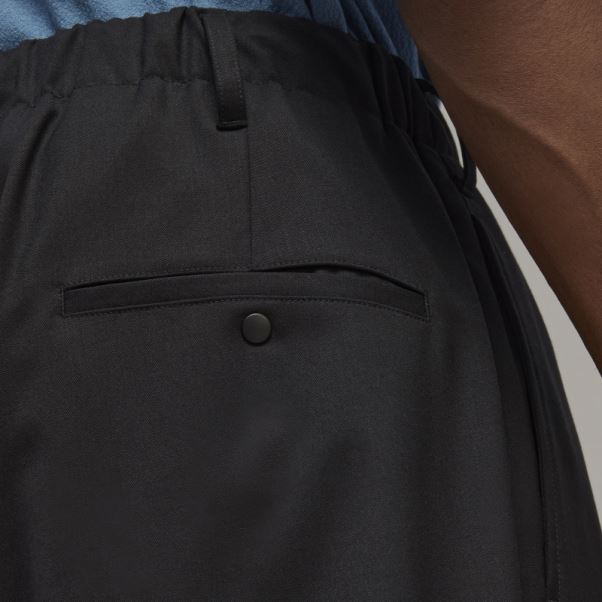 Adidas Y-3 Short Ajusté En Laine Raffinée