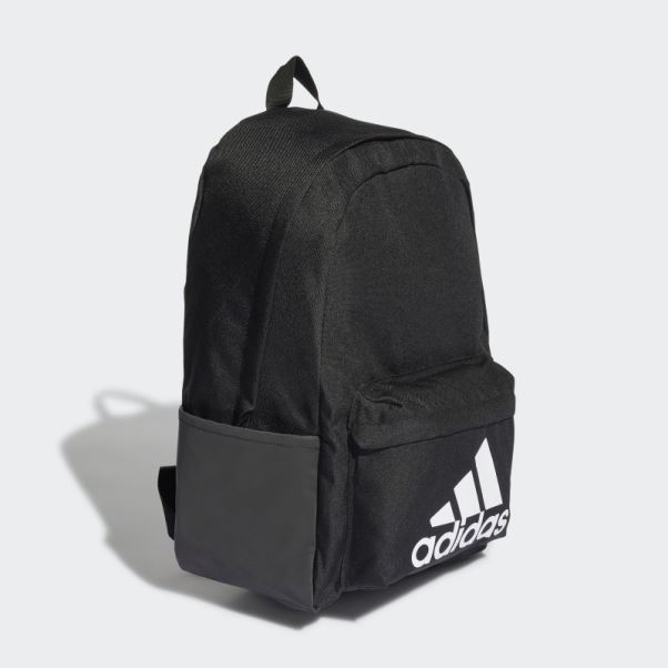 Mode Adidas Badge Classique De Sport Sac à Dos Blanc