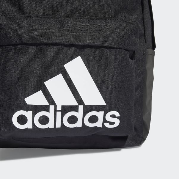 Mode Adidas Badge Classique De Sport Sac à Dos Blanc