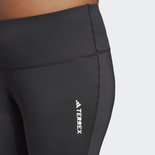 Adidas Terrex Multi Leggings (grande Taille) Noir