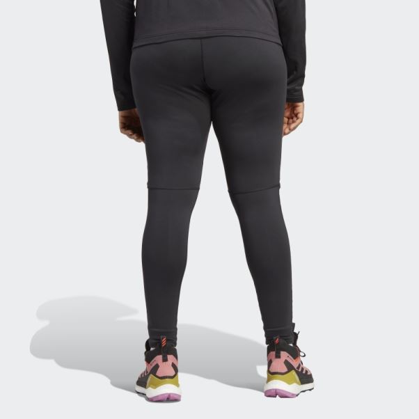 Legging Multi Terrex Noir (grande Taille) Adidas