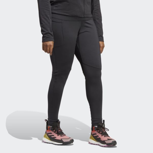 Legging Multi Terrex Noir (grande Taille) Adidas