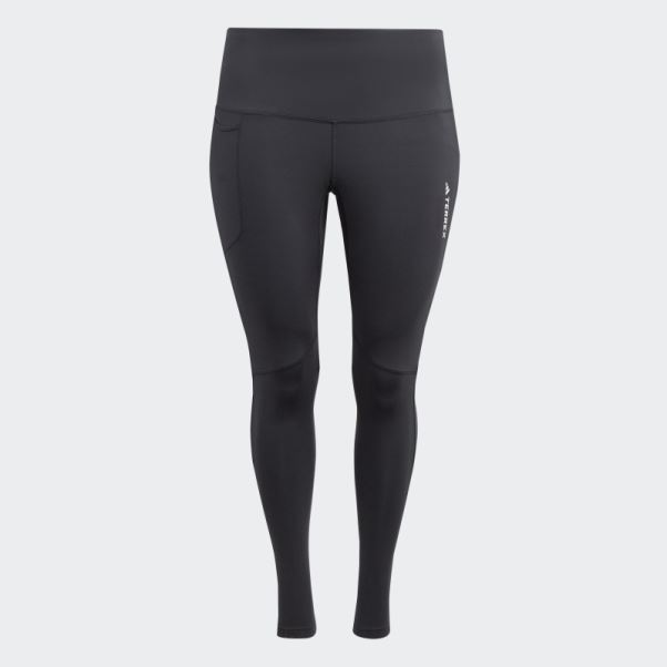 Legging Multi Terrex Noir (grande Taille) Adidas