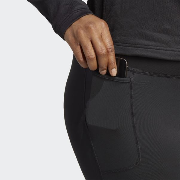 Legging Multi Terrex Noir (grande Taille) Adidas