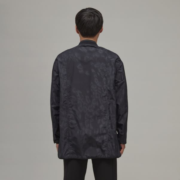 Y-3 T-shirt à Manches Longues à 3 Bandes Adidas